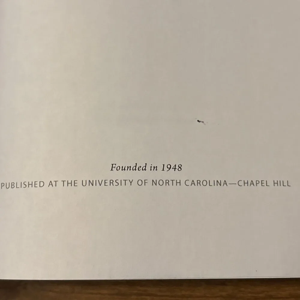 The Carolina Quarterly Volume 72.1 Spring 2023 Poetry Fiction Art Essays Reviews